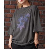 B柄-CHARCOAL | ピグメント tシャツ メンズ | ONE 4 PREMIUM