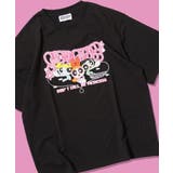 BLACK-A | パワーパフガールズ Tシャツ 半袖 | ONE 4 PREMIUM