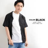01-ブラック | シャツ 半袖 メンズ | ONE 4 PREMIUM