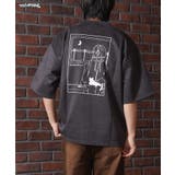 スエードTシャツ メンズ オーバーサイズ | ONE 4 PREMIUM | 詳細画像1