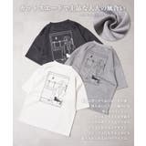 スエードTシャツ メンズ オーバーサイズ | ONE 4 PREMIUM | 詳細画像5