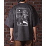 BLACK | スエードTシャツ メンズ オーバーサイズ | ONE 4 PREMIUM