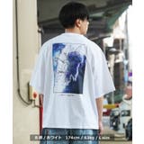 ◆水彩画風 フラワー バックプリントTシャツ◆ | ONE 4 PREMIUM | 詳細画像4