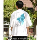 ◆水彩画風 フラワー バックプリントTシャツ◆ | ONE 4 PREMIUM | 詳細画像11