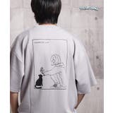 オーバーサイズ tシャツ メンズ | ONE 4 PREMIUM | 詳細画像1