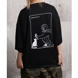 BLACK | オーバーサイズ tシャツ メンズ | ONE 4 PREMIUM