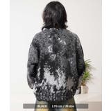 アブストラクト オーバーサイズ クルーニット | ONE 4 PREMIUM | 詳細画像16 