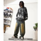 アブストラクト オーバーサイズ クルーニット | ONE 4 PREMIUM | 詳細画像17 