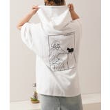 WHITE | 半袖 パーカー ユニセックス | ONE 4 PREMIUM