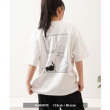 猫柄 バックプリント Tシャツ | ONE 4 PREMIUM | 詳細画像5 