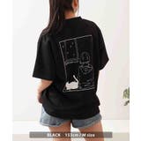 猫柄 バックプリント Tシャツ | ONE 4 PREMIUM | 詳細画像9 