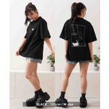 猫柄 バックプリント Tシャツ | ONE 4 PREMIUM | 詳細画像12 