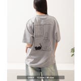 猫柄 バックプリント Tシャツ | ONE 4 PREMIUM | 詳細画像13 