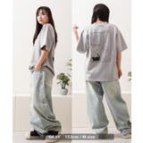 猫柄 バックプリント Tシャツ | ONE 4 PREMIUM | 詳細画像16 