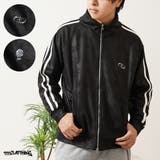 レザーライク トラックジャケット メンズ | ONE 4 PREMIUM | 詳細画像19 