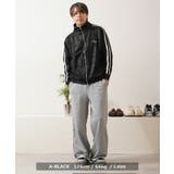 レザーライク トラックジャケット メンズ | ONE 4 PREMIUM | 詳細画像8 