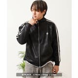 レザーライク トラックジャケット メンズ | ONE 4 PREMIUM | 詳細画像11 