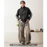 レザーライク トラックジャケット メンズ | ONE 4 PREMIUM | 詳細画像14 