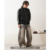 レザーライク トラックジャケット メンズ | ONE 4 PREMIUM | 詳細画像15 