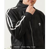 レザーライク トラックジャケット メンズ | ONE 4 PREMIUM | 詳細画像16 