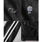 レザーライク トラックジャケット メンズ | ONE 4 PREMIUM | 詳細画像18 