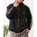 B-BLACK | レザーライク トラックジャケット メンズ | ONE 4 PREMIUM