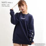 navy(type-A) | トレーナー メンズ ブランド | ONE 4 PREMIUM