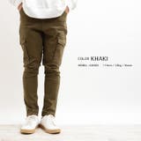 カーゴパンツ メンズ ストレッチ | ONE 4 PREMIUM | 詳細画像13