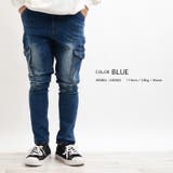 カーゴパンツ メンズ ストレッチ | ONE 4 PREMIUM | 詳細画像15