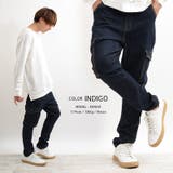カーゴパンツ メンズ ストレッチ | ONE 4 PREMIUM | 詳細画像18