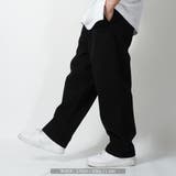 BLACK | ワイドパンツ レディース ワイドテーパードパンツ | ONE 4 PREMIUM