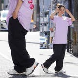 ワイドパンツ レディース ワイドテーパードパンツ | ONE 4 PREMIUM | 詳細画像8