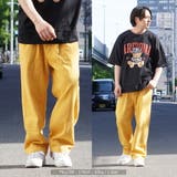 ワイドパンツ レディース ワイドテーパードパンツ | ONE 4 PREMIUM | 詳細画像10