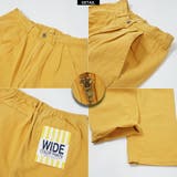 ワイドパンツ レディース ワイドテーパードパンツ | ONE 4 PREMIUM | 詳細画像4