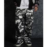 GRAY CAMO | 迷彩 カーゴパンツ メンズ | ONE 4 PREMIUM