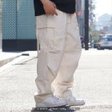 O.WHITE | カーゴパンツ レディース ワイドカーゴパンツ | ONE 4 PREMIUM