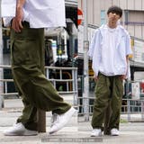 カーゴパンツ レディース ワイドカーゴパンツ | ONE 4 PREMIUM | 詳細画像12