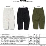 カーゴパンツ レディース ワイドカーゴパンツ | ONE 4 PREMIUM | 詳細画像2