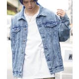BLUE | デニムジャケット メンズ gジャン | ONE 4 PREMIUM
