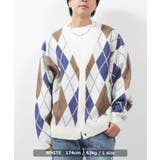 WHITE | ニットカーディガン メンズ カーディガン | ONE 4 PREMIUM