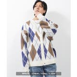 ニットカーディガン メンズ カーディガン | ONE 4 PREMIUM | 詳細画像6 