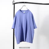 DUSTY BLUE | ◆プレミアムコットン 無地 ビッグTシャツ◆ | ONE 4 PREMIUM