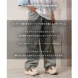 バギーパンツ メンズ デニムワイドパンツ | ONE 4 PREMIUM | 詳細画像5