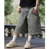 BLUE | 12oz デニム ダブルニー | ONE 4 PREMIUM