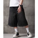 BLACK | 12oz デニム ダブルニー | ONE 4 PREMIUM
