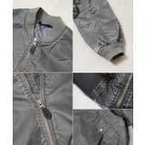 高密度ナイロン クロップド丈 MA | ONE 4 PREMIUM | 詳細画像15 