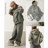 12oz デニム ジップパーカー | ONE 4 PREMIUM | 詳細画像5