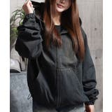 NAVY | 12oz デニム ジップパーカー | ONE 4 PREMIUM