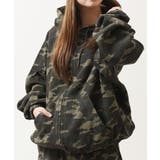 CAMO | 12oz デニム ジップパーカー | ONE 4 PREMIUM