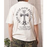 A柄-IVORY | ピグメント tシャツ メンズ | ONE 4 PREMIUM